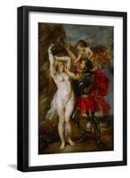 Andromeda Liberated by Perseus-Peter Paul Rubens-Framed Giclee Print