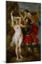 Andromeda Liberated by Perseus-Peter Paul Rubens-Mounted Giclee Print