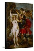 Andromeda Liberated by Perseus-Peter Paul Rubens-Stretched Canvas