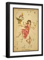 Andromeda, Triangulum and Gloria Frederica, 1825-Science Source-Framed Giclee Print