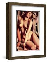 Andromeda-Tamara de Lempicka-Framed Premium Giclee Print