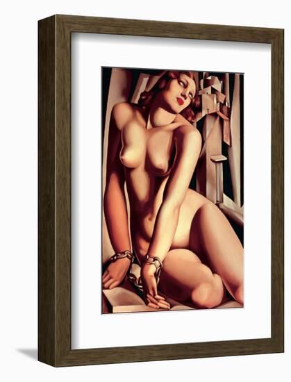 Andromeda-Tamara de Lempicka-Framed Premium Giclee Print