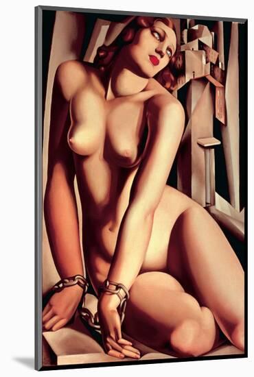 Andromeda-Tamara de Lempicka-Mounted Premium Giclee Print