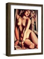 Andromeda-Tamara de Lempicka-Framed Premium Giclee Print