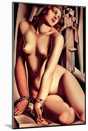 Andromeda-Tamara de Lempicka-Mounted Premium Giclee Print