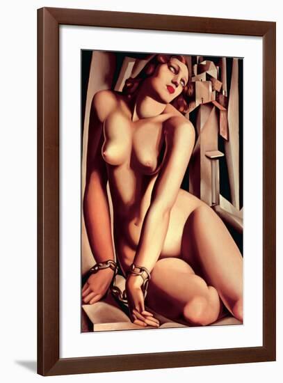 Andromeda-Tamara de Lempicka-Framed Premium Giclee Print