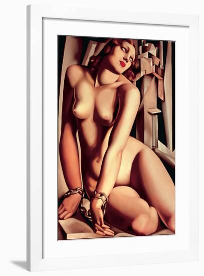 Andromeda-Tamara de Lempicka-Framed Premium Giclee Print