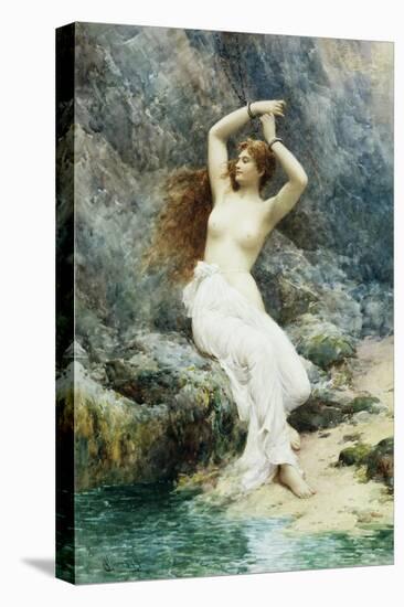 Andromeda-Alfred Augustus Glendening II-Stretched Canvas