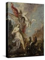 Andromède-Gustave Moreau-Stretched Canvas