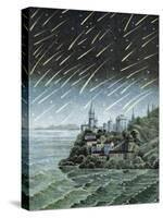 Andromedid Meteor Shower-Science, Industry and Business Library-Stretched Canvas