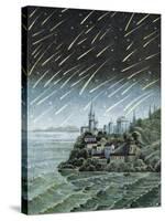 Andromedid Meteor Shower-Science, Industry and Business Library-Stretched Canvas