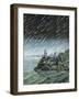 Andromedid Meteor Shower-Science, Industry and Business Library-Framed Photographic Print