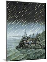 Andromedid Meteor Shower-Science, Industry and Business Library-Mounted Photographic Print