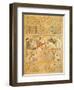 Andromenadros, the Pharmacist, Surveys Agricultural Work, Miniature from the Book of Antidotes-null-Framed Giclee Print