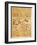 Andromenadros, the Pharmacist, Surveys Agricultural Work, Miniature from the Book of Antidotes-null-Framed Giclee Print