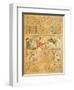 Andromenadros, the Pharmacist, Surveys Agricultural Work, Miniature from the Book of Antidotes-null-Framed Giclee Print