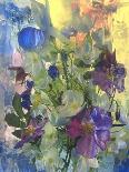 Flowers-Andrzej Pluta-Laminated Giclee Print