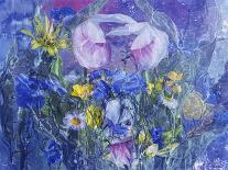 Flowers-Andrzej Pluta-Stretched Canvas