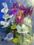 Flowers-Andrzej Pluta-Stretched Canvas