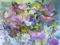 Flowers-Andrzej Pluta-Giclee Print