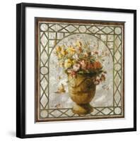 Anduze et Fleurs-Pascal Cessou-Framed Art Print