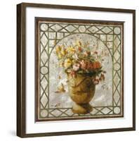 Anduze et Fleurs-Pascal Cessou-Framed Art Print