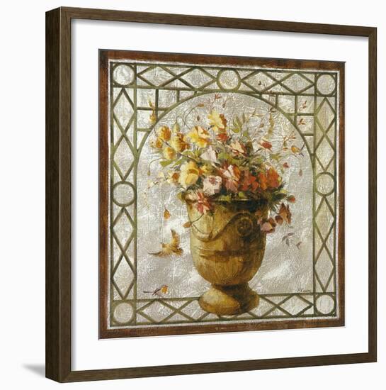 Anduze et Fleurs-Pascal Cessou-Framed Art Print