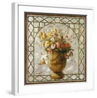 Anduze et Fleurs-Pascal Cessou-Framed Art Print