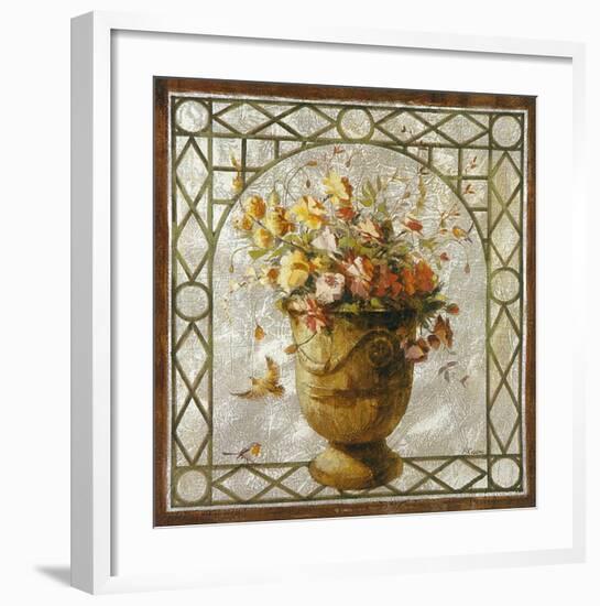 Anduze et Fleurs-Pascal Cessou-Framed Art Print