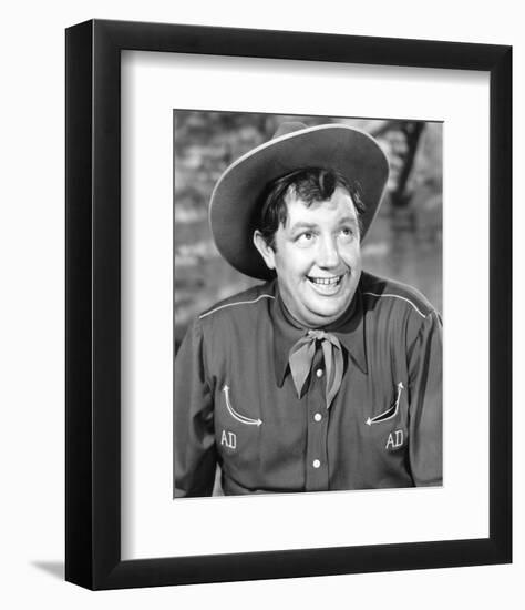 Andy Devine - Buck Benny Rides Again-null-Framed Photo