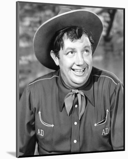 Andy Devine - Buck Benny Rides Again-null-Mounted Photo