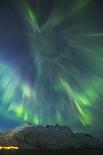 A Coronal Burst of Aurora Borealis (Northern Lights) During a Solar Storm in Northern Norway-Andy Farrer-Stretched Canvas