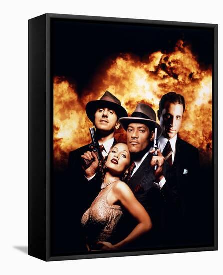 Andy Garcia, Hoodlum (1997)-null-Framed Stretched Canvas