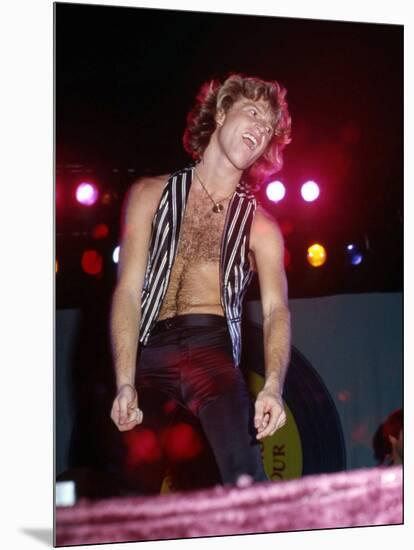 Andy Gibb-null-Mounted Photo