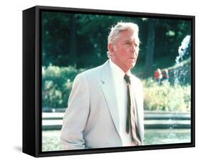 Andy Griffith - Matlock-null-Framed Stretched Canvas