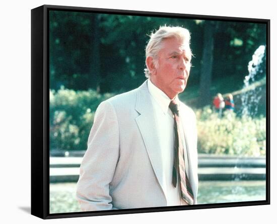 Andy Griffith - Matlock-null-Framed Stretched Canvas