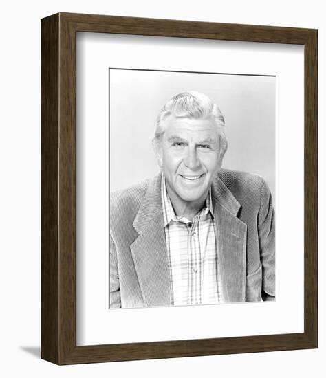 Andy Griffith - Matlock-null-Framed Photo