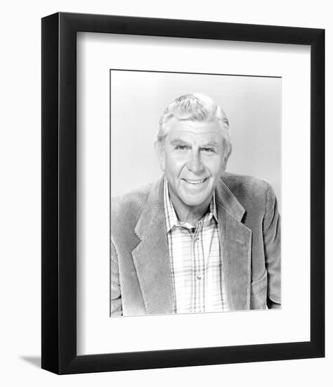 Andy Griffith - Matlock-null-Framed Photo