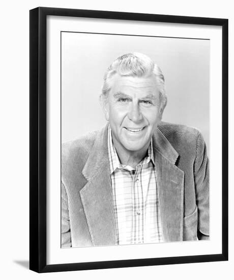 Andy Griffith - Matlock-null-Framed Photo