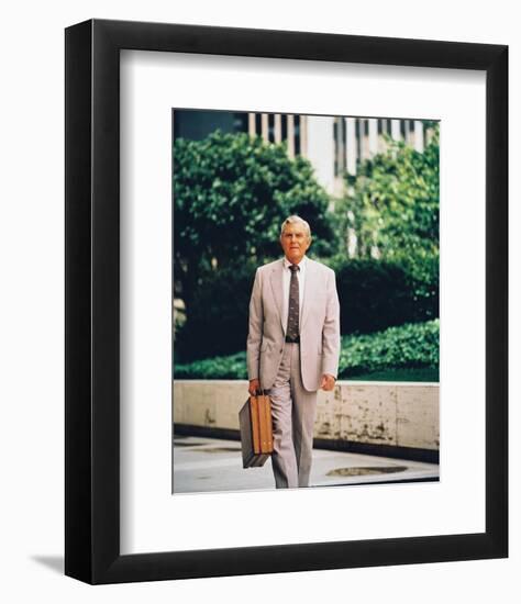 Andy Griffith - Matlock-null-Framed Photo