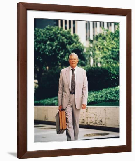 Andy Griffith - Matlock-null-Framed Photo