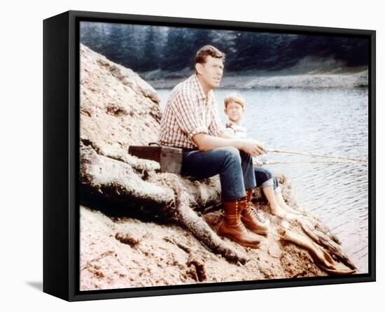 Andy Griffith - The Andy Griffith Show-null-Framed Stretched Canvas