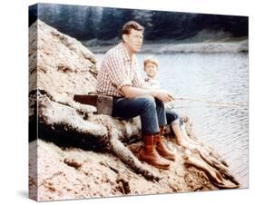 Andy Griffith - The Andy Griffith Show-null-Stretched Canvas