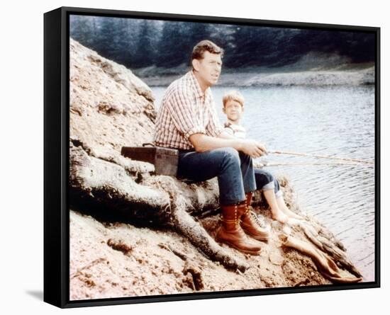 Andy Griffith - The Andy Griffith Show-null-Framed Stretched Canvas