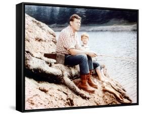 Andy Griffith - The Andy Griffith Show-null-Framed Stretched Canvas