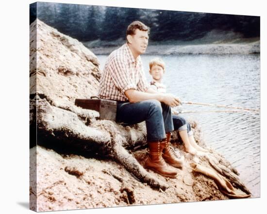 Andy Griffith - The Andy Griffith Show-null-Stretched Canvas