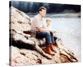 Andy Griffith - The Andy Griffith Show-null-Stretched Canvas