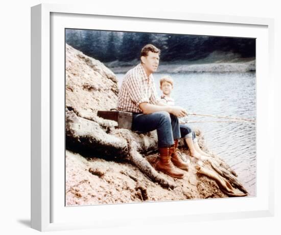 Andy Griffith - The Andy Griffith Show-null-Framed Photo