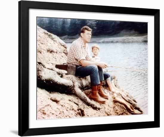 Andy Griffith - The Andy Griffith Show-null-Framed Photo