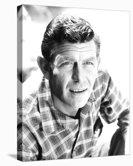 Andy Griffith - The Andy Griffith Show-null-Stretched Canvas